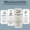 Kombinowany czujnik dymu i tlenku węgla CO Aroha Safety Pro Podgląd zdjęcia produktu 9