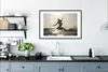 MuchoWow® Gerahmtes Poster Kitesurfender Mann 90x60 cm - Produktbild-Vorschau 4