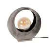 Hoyz - Tischlampe Full Moon - Industrial - Grau Produktbild-Vorschau 3