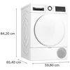 BOSCH WQG233D20 Wärmepumpentrockner 8kg EcoSilence Drive Produktbild-Vorschau 10