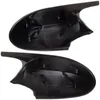 BMW 1 E81 E82 E87 E88 04-08 Spiegelkappen SCHWARZ GLÄNZEND Produktbild-Vorschau 2
