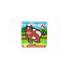 TEDDIES Drevené puzzle Moje prvé zvieratká: Pes 9 dielikov Náhľad obrázku produktu 5