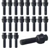 20x Skrutky na upevnenie diskov M14x1.5, 45 mm, s guľatou Náhľad obrázku produktu 1