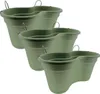 Doppelter Balkon-Blumenkasten, Hängekasten, kompletter Produktbild-Vorschau 1