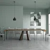 Ausziehbare Konsole 90x40/290 cm Diamantgefärbter Produktbild-Vorschau 9