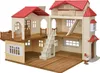 Famiglie Sylvanian - Casa di campagna dal tetto rosso - Anteprima dell’immagine prodotto 4