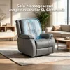 Sofa-Massagesessel mit SL-Gleitschiene & Massagekugeln – Produktbild-Vorschau 3