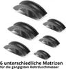STAHLWERK Curvatubi  fino a 90° 12 t forza di pressatura Anteprima dell’immagine prodotto 2