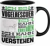 Vogelrescuer Geschenk Kaffee-Tasse Geschenkidee für Produktbild-Vorschau 1