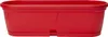 Blumenkasten länglich 50 cm rot Produktbild-Vorschau 1