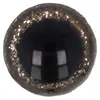 1 Paar Glitter Tieraugen, 15 mm, pink Produktbild-Vorschau 4