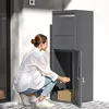 Schránka na balíky Wiltec antracitová 460 x 450 x 1400 mm, Náhľad obrázku produktu 15