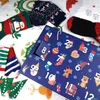 Adventsokken - 12 paar - 24 dagen aftellen - grappige Productafbeelding-voorbeeld 2