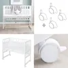 roba Stuben- & Beistellbett safe asleep® 3 in 1 - 45 x 90 Produktbild-Vorschau 9