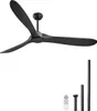 VEVOR 72" stropní ventilátor bez osvětlení, 6rychlostní Náhled obrázku produktu 1
