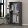Skye Decor, Kale Plus Membrane Anthracite - 210, Produktbild-Vorschau 4
