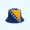Bucket Hat Fußball Länder Edition – Stylischer Fischerhut Produktbild-Vorschau 1