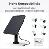 Reolink Solarpanel 2, 6W Power, Kompatibel mit Reolink Produktbild-Vorschau 7