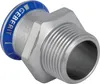 Geberit GE Mapress, acier inoxydable, transition, d35 mm, Voir les images du produit 1