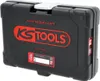 A black tool case with red branding. Produktbild-Vorschau