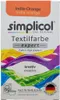 Simplicol Textile Dye Expert India-Orange 150g Náhled obrázku produktu 1