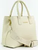 A cream-colored Valentino Bags handbag is shown against a white background. Produktbild-Vorschau