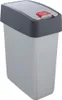 keeeper poubelle "magne", 10 litres, argent / gris Voir les images du produit 18