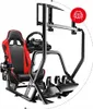 Simulateur Cockpit Volant Stand Joueur Siège Voir les images du produit 35