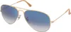 Ray-Ban Original Aviator RB3025 - 001/3F Diamètre du verre Voir les images du produit 3