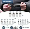 HASKYY Außen Torx Steckschlüssel Satz E4-E24 Stecknüsse Produktbild-Vorschau 3