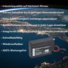 4x Q-Batteries 12LS-0.8 12V 0,8Ah AGM Blei-Vlies Akku Heim Produktbild-Vorschau 2