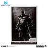A black and white sketch of Batman in his costume, with the DC Multiverse logo and McFarlane Toys branding. Anteprima dell’immagine prodotto