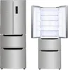 WOLKENSTEIN FD351.4NF IX French Door Kühl-Gefrierkombinatio Produktbild-Vorschau 5