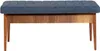 A studio shot of a bench. Anteprima dell’immagine prodotto