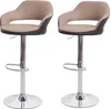 Two bar stools are shown against a white background. Náhled obrázku produktu
