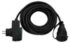 REV Verlängerungskabel Powersplit H05RR-F 10 m schwarz Produktbild-Vorschau 4