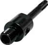Trade-Shop Bohrkronen Adapter mit Loch SDS-Plus auf M22 Produktbild-Vorschau 1