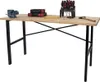 Werkbank Massivholz 159 cm 200 KG Produktbild-Vorschau 3