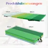 COSTWAY skládací podložka do tělocvičny, měkká podlahová Náhled obrázku produktu 3