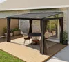 Sojag Portland 1012 Alu Terrassenüberdachung mit Zubehör Produktbild-Vorschau 4