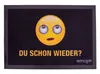 emoji- Türmatte Du schon wieder! 60x40 cm Produktbild-Vorschau 1