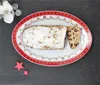 Weihnachtstraum Servierplatte oval Porzellan 35,5x24,3cm Produktbild-Vorschau 5