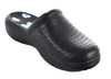 Damen Classic Clogs Pantoletten Hausschuhe Schwarz Gr. 39 Produktbild-Vorschau 2