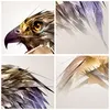Poster - Poster ohne Rahmen - Adler Vogel Feder - 60x60 cm Produktbild-Vorschau 8