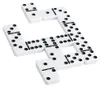 Idena 6050012 - Domino Double Six, scatola di metallo Anteprima dell’immagine prodotto 2