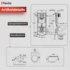 GROHE Vorwandelement Solido + Wand Hänge WC Sofi Slim Produktbild-Vorschau 9