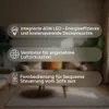 BRILLIANT LED-Deckenleuchte Palmero, mit Ventilator, 40 W, Produktbild-Vorschau 6
