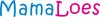 The image contains the text "MamaLoes" in a playful, colorful font. Voir les images du produit