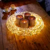 XXL LED Lichtkranz 1000 Micro LEDs ⌀50cm Timerfunktion für Produktbild-Vorschau 5