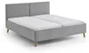 Meise Möbel Polsterbett Piano 180x200 cm | Doppelbett | Produktbild-Vorschau 6